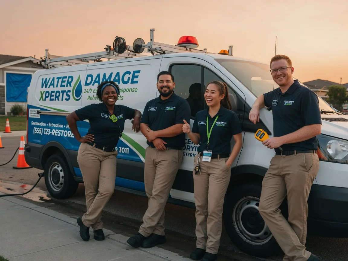 Water Damage Repair company in Wallagrass, ME