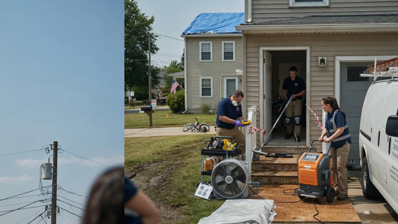 Water Damage Repair in Wallagrass, ME near me
